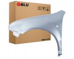 Guardabarros BLU SKODA FABIA I 6Y 9151 izquierdo plata 99-07 delantero StoneGrey