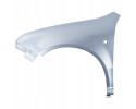 BLU Mudguard SKODA FABIA I 1 6Y 9151 left silver 99 07 front StoneGrey Packaging status original