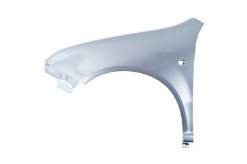 BLU Mudguard SKODA FABIA I 1 6Y 9151 left silver 99 07 front StoneGrey Packaging status original