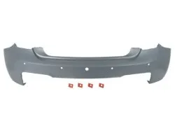 Parachoques trasero Blic 5506-00-0086952P M-PACKAGE para BMW Serie 1 F20 F21