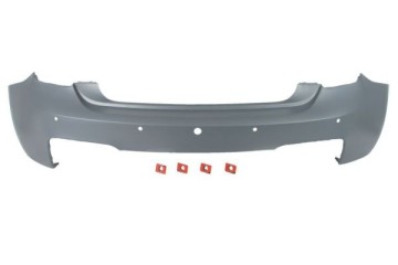Rear bumper M PACKAGE 4 PDC BMW 1 F20 F21 11 10 03 15