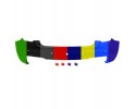 Rear bumper M PACKAGE 4 PDC BMW 1 F20 F21 11 10 03 15 Part manufacturer Blic