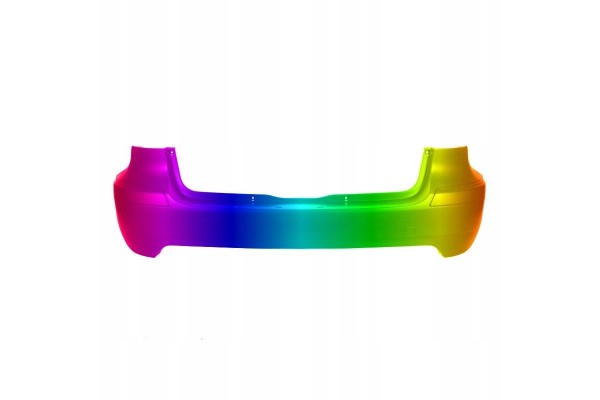 Rear bumper MERCEDES B CLASS W245 03 08 11 11 Part manufacturer Blic