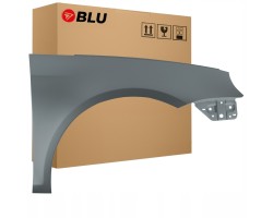 BLU Mudguard VW EOS LK7X right grey 06 15 front