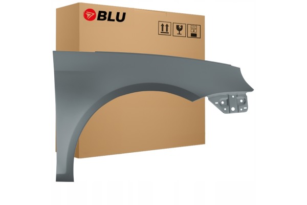 BLU Mudguard VW EOS LK7X right grey 06 15 front
