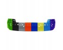 Rear bumper 4 PDC SKODA OCTAVIA II LB 02 04 10 08 Part manufacturer Blic