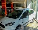 Roof rails Ford Transit Courier 2014 Color silver