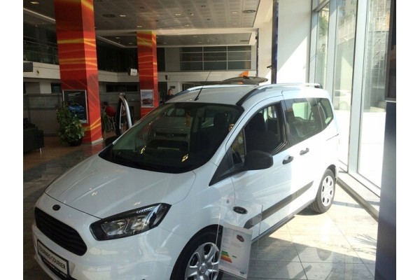 Roof rails Ford Transit Courier 2014 Catalog number of the part FOCO 74 0787