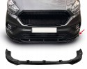Bumper skirt hockey FORD TRANSIT CUSTOM 2018 2022 Color black