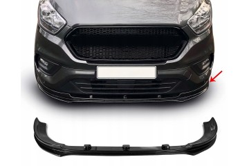 Bumper skirt hockey FORD TRANSIT CUSTOM 2018 2022 Color black