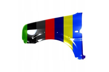 Blic 6504 04 6842311P Mudguard Car type passenger cars