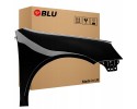 BLU Mudguard VW GOLF V 5 LC9Z right black 03 09 front hatchback