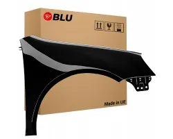 Guardabarros BLU VW GOLF V 5 LC9Z Derecho Negro 03-09 Delantero Hatchback