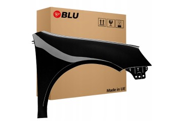 BLU Mudguard VW GOLF V 5 LC9Z right black 03 09 front hatchback