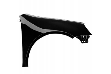BLU Mudguard VW GOLF V 5 LC9Z right black 03 09 front hatchback EAN GTIN 5906293109237