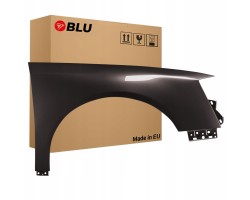 BLU Mudguard VW PASSAT B6 LC8Z right brown 05 10 front