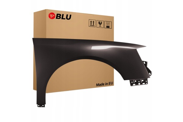 BLU Mudguard VW PASSAT B6 LC8Z right brown 05 10 front