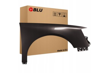 BLU Mudguard VW PASSAT B6 LC8Z right brown 05 10 front