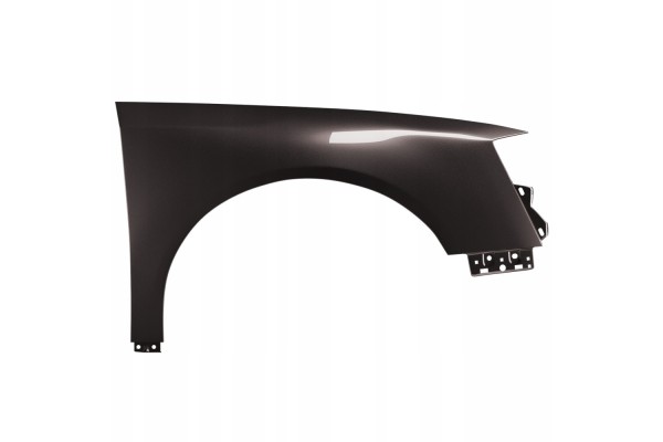 BLU Mudguard VW PASSAT B6 LC8Z right brown 05 10 front Packaging status original