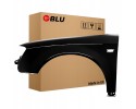 BLU Mudguard AUDI A4 B7 LZ9Y left black 04 08 front