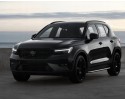 VOLVO XC40 grill grille dummy bumper radiator front BLACK EDITION OE Packaging status original