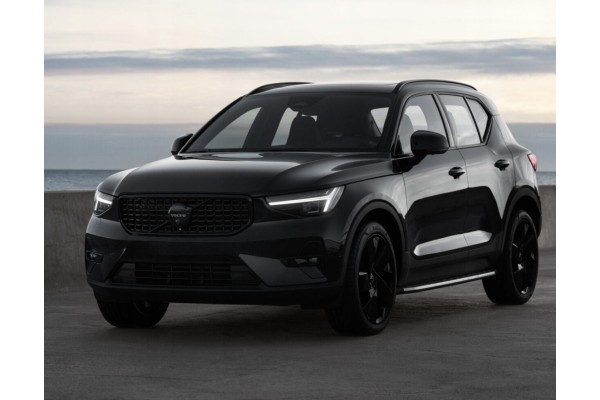VOLVO XC40 grill grille dummy bumper radiator front BLACK EDITION OE Packaging status original