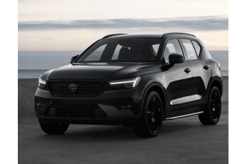 VOLVO XC40 grill grille dummy bumper radiator front BLACK EDITION OE Packaging status original