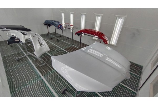 Mudguard front L aluminium MERCEDES CLA C118 03 19 12 22 Car type passenger cars