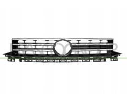 Radiator grille Grill PRASCO VG9072021 Black for VW CADDY IV station wagon