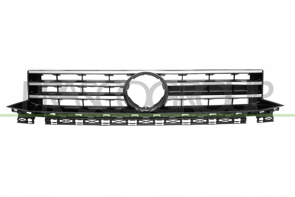 Radiator grille Grill PRASCO VG9072021 Black for VW CADDY IV station wagon
