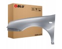 BLU Mudguard VW GOLF IV 4 LA7W left silver 97 06 front galvanized