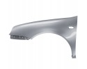 BLU Mudguard VW GOLF IV 4 LA7W left silver 97 06 front galvanized Packaging status original