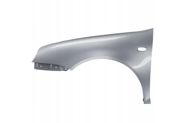 BLU Mudguard VW GOLF IV 4 LA7W left silver 97 06 front galvanized Packaging status original
