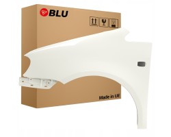 BLU Mudguard VW CADDY III 3 2K LB9A left white 04 10 front