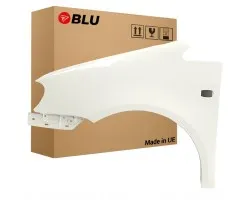 Guardabarros delantero izquierdo blanco para VW Caddy III 2K LB9A (2004-2010)