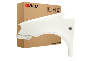 BLU Mudguard VW CADDY III 3 2K LB9A left white 04 10 front