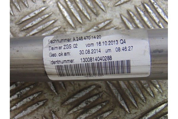 A2464701420 TAPON COMBUSTIBLE MERCEDES-BENZ CLASE A (BM 176)