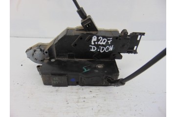 6 PIN CERRADURA PUERTA DELANTERA DERECHA PEUGEOT 207 X-Line 2007 6 PIN 189824 PEUGEOT - 1