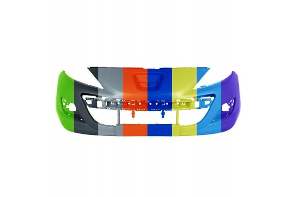 Front bumper halogens THATCHAM PEUGEOT 207 06 09 12 15 Part manufacturer Blic