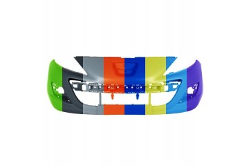 Front bumper halogens THATCHAM PEUGEOT 207 06 09 12 15 Part manufacturer Blic