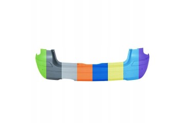 Rear bumper AVANTGARDE MERCEDES B CLASS W245 03 05 02 08 Part manufacturer Blic