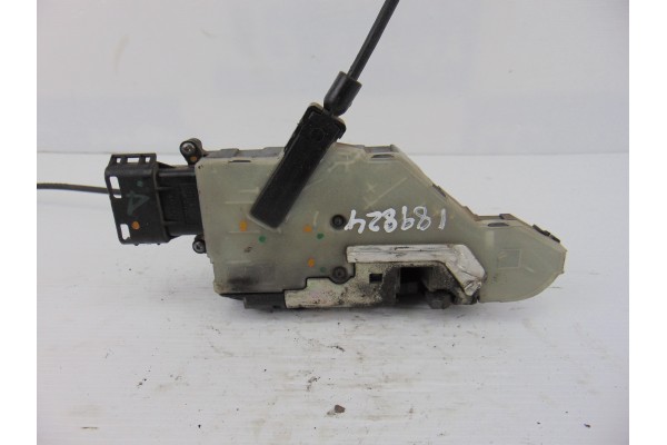 6 PIN CERRADURA PUERTA DELANTERA DERECHA PEUGEOT 207