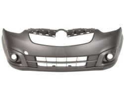 Front bumper halogen black OPEL COMBO D 02 12 06 18
