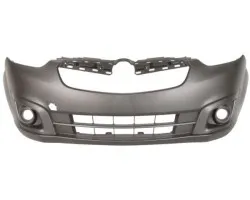 Parachoques delantero negro con huecos para halógenos OPEL COMBO D 02.12-06.18 Blic 5510-00-5097904Q