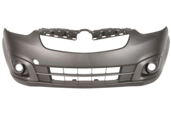 Front bumper halogen black OPEL COMBO D 02 12 06 18