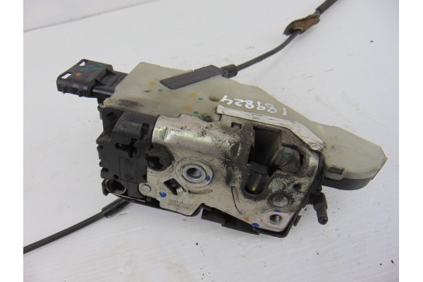 6 PIN CERRADURA PUERTA DELANTERA DERECHA PEUGEOT 207