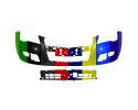 Front bumper with PDC AUDI A7 C7 10 10 07 14 Part manufacturer Blic