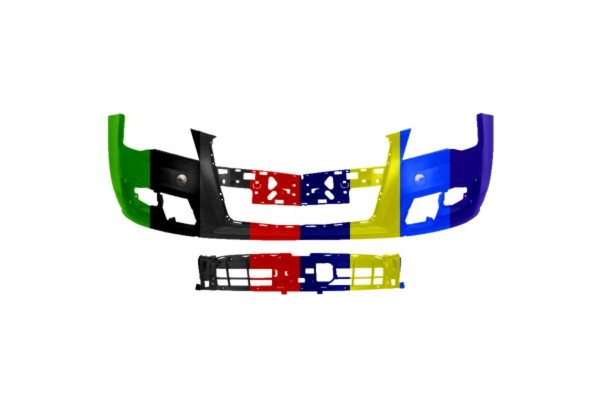 Front bumper with PDC AUDI A7 C7 10 10 07 14 Part manufacturer Blic