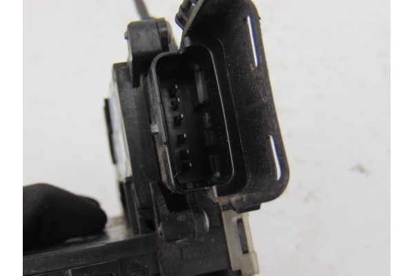 6 PIN CERRADURA PUERTA DELANTERA DERECHA PEUGEOT 207