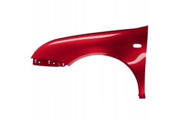 BLU Mudguard VW BORA LC3K left red 98 05 1J front Packaging status original